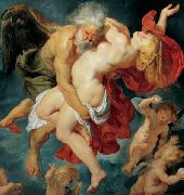 Peter Paul Rubens Boreas entfuhrt Oreithya oil painting